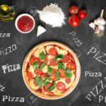 Prepared pizza and its ingredients